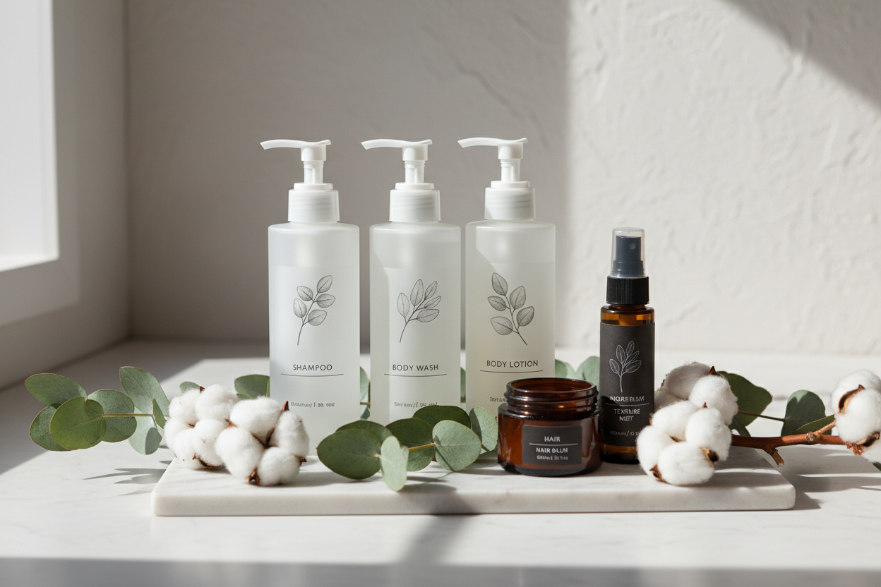 Hair, Body & Skin Care