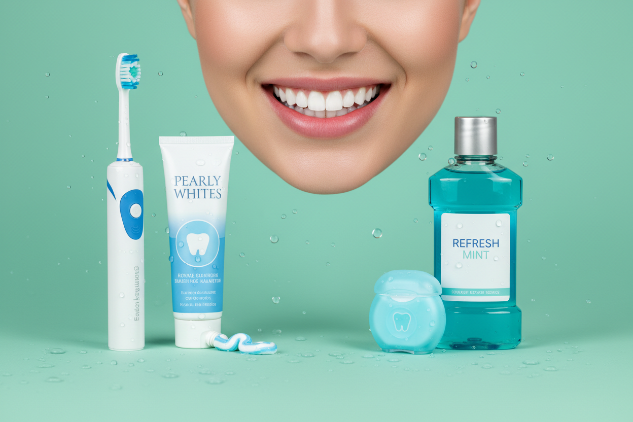 Teeth and oral hygiene