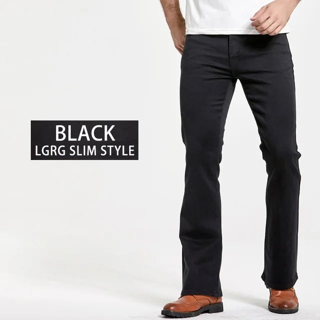 Mens Casual Stylish Slim Fit Jeans