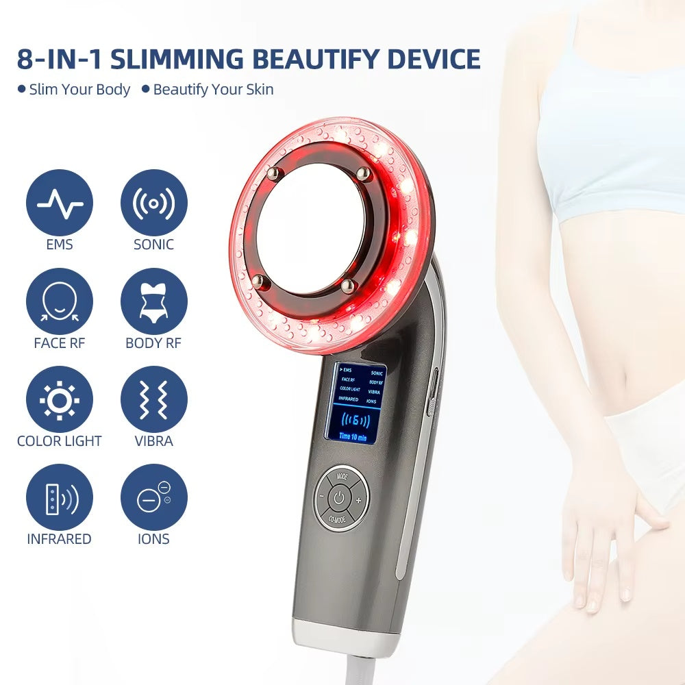 Body Slimming Massage Products Skin Cleaning Devices Wrapping Machines Loss Weight Machine