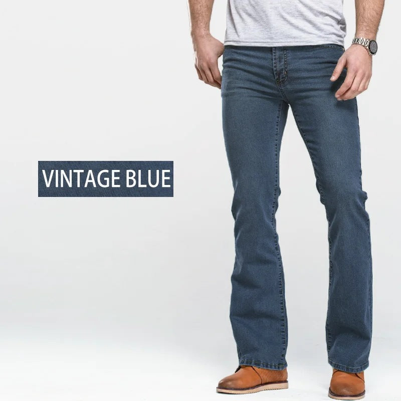 Mens Casual Stylish Slim Fit Jeans