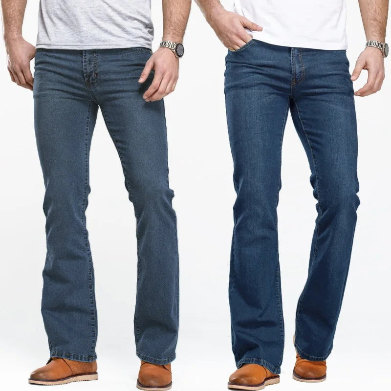 Mens Casual Stylish Slim Fit Jeans