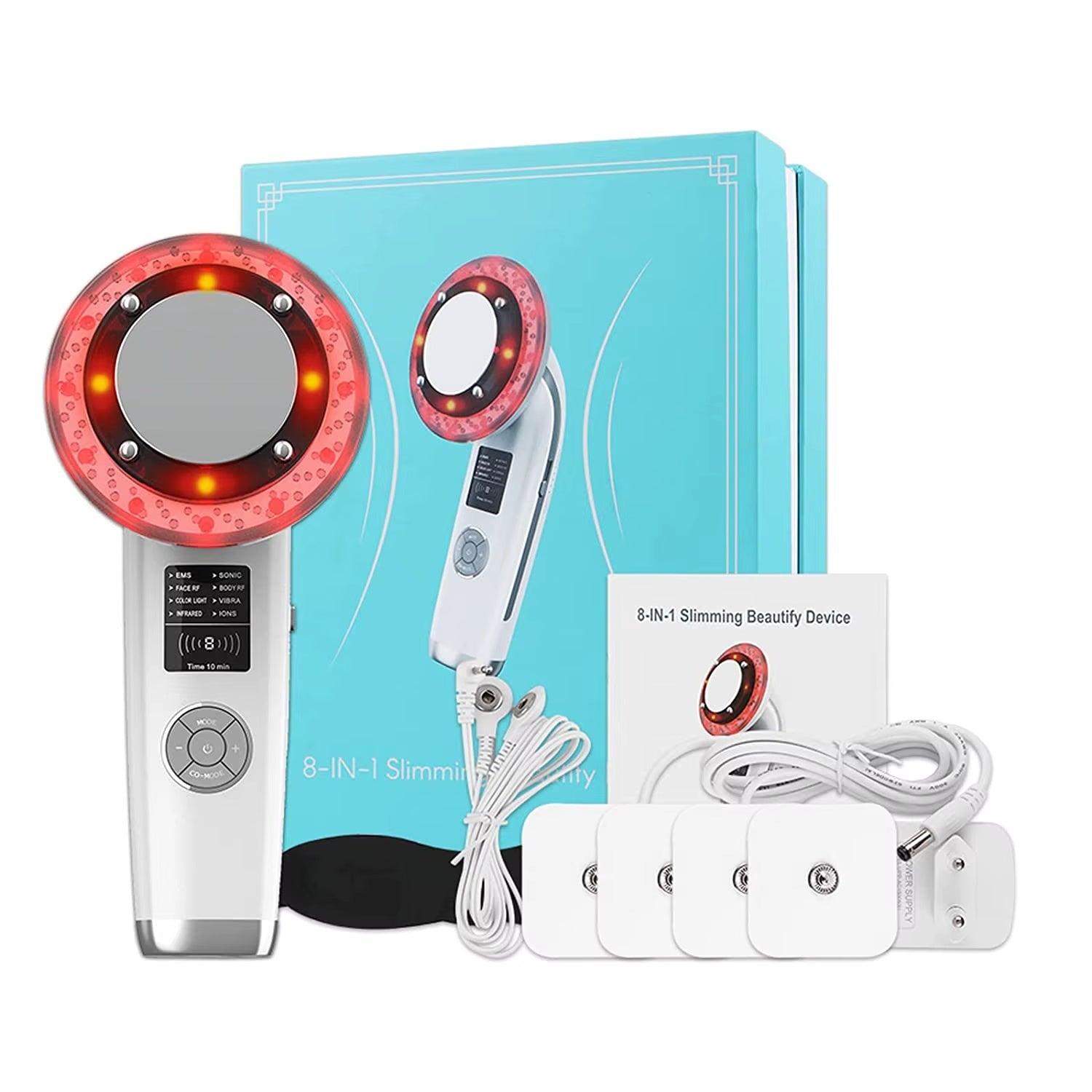 Body Slimming Massage Products Skin Cleaning Devices Wrapping Machines Loss Weight Machine