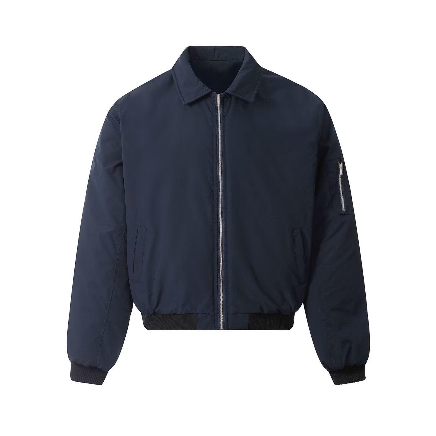 Mens Versatile Casual Baseball Jacketstylish And Easy To Pair With Anything