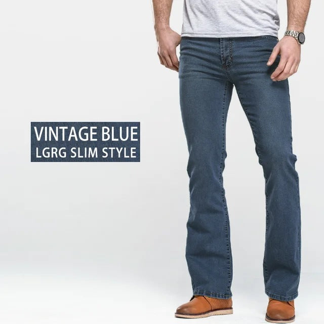 Mens Casual Stylish Slim Fit Jeans