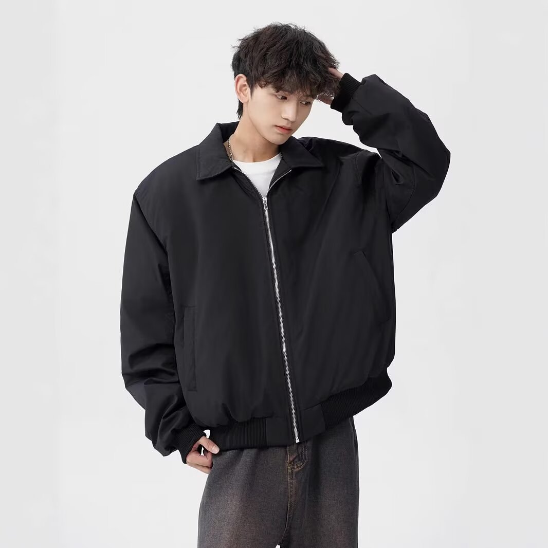 Mens Versatile Casual Baseball Jacketstylish And Easy To Pair With Anything