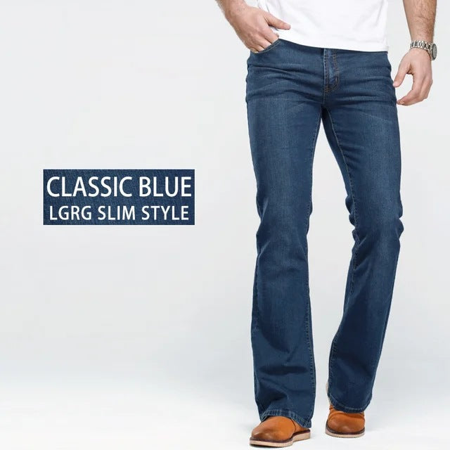 Mens Casual Stylish Slim Fit Jeans