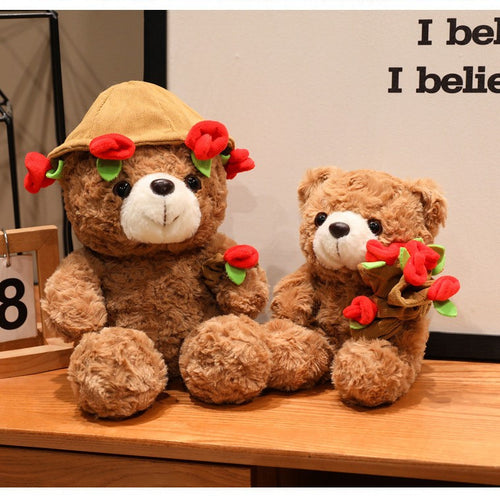 Bear Plush Doll Valentines Day Gift