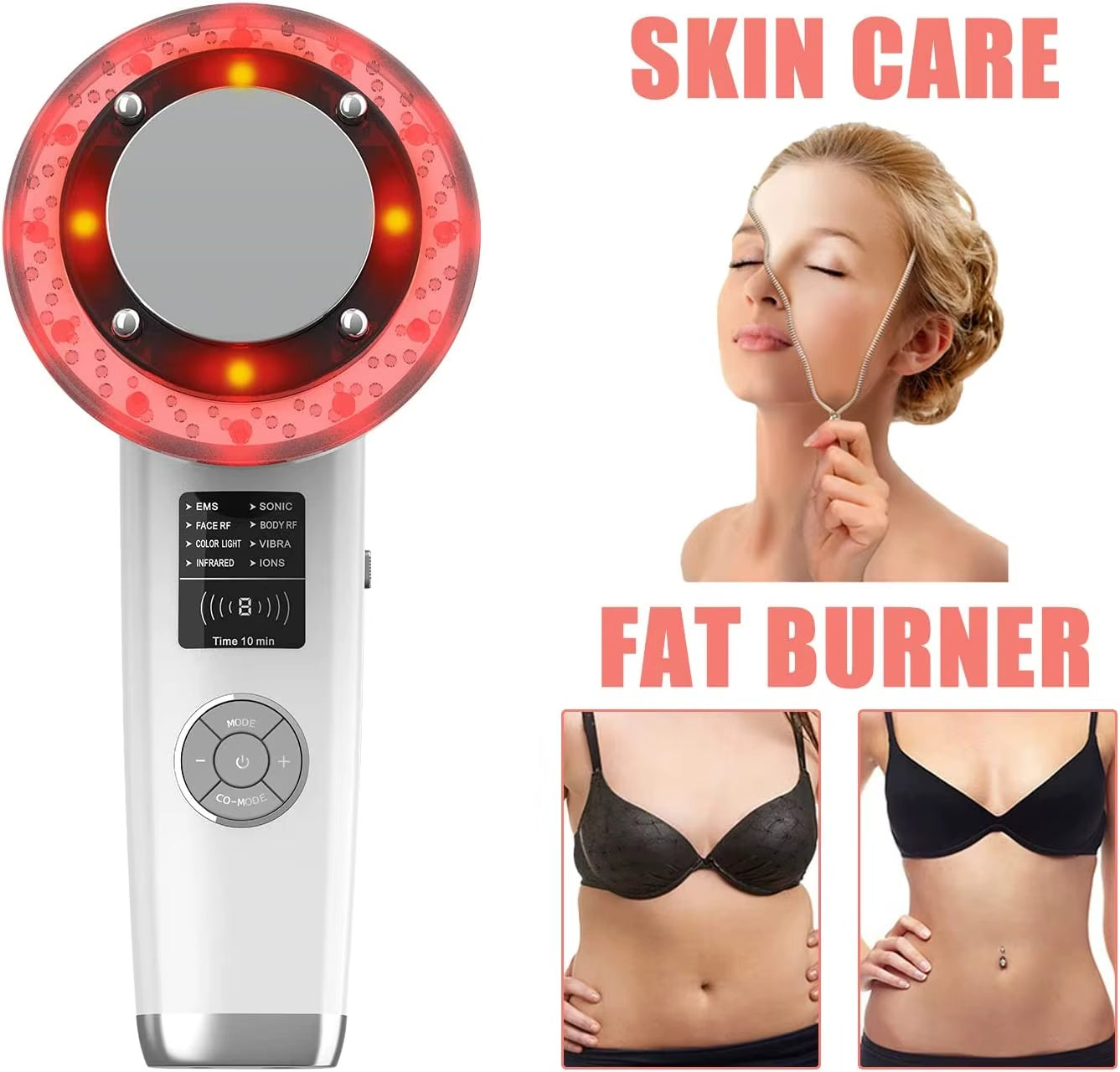 Body Slimming Massage Products Skin Cleaning Devices Wrapping Machines Loss Weight Machine